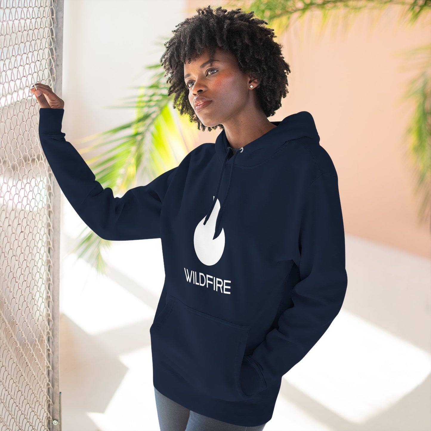 Wildfire Graphic Fleece Hoodie