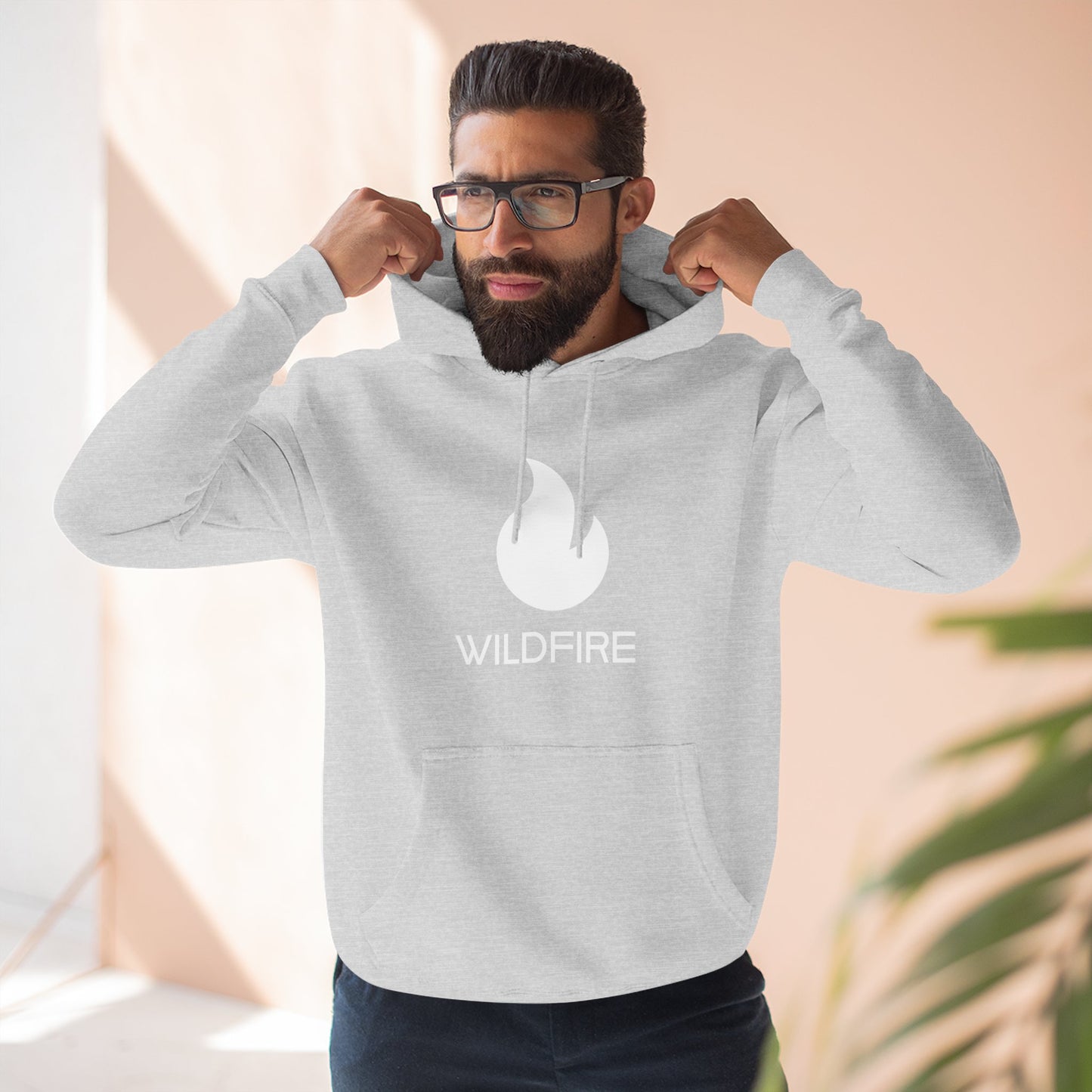 Wildfire Graphic Fleece Hoodie
