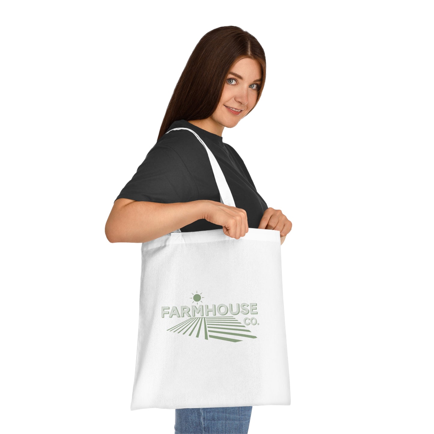 FARMHOUSECO Classic Reusable Tote