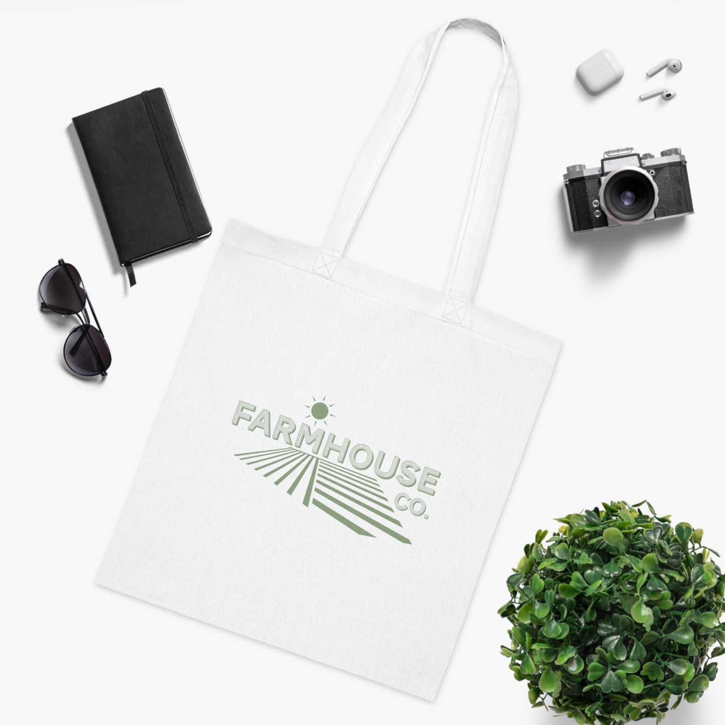 FARMHOUSECO Classic Reusable Tote