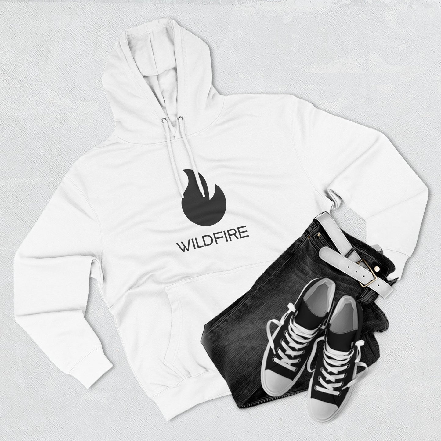 Wildfire Graphic Fleece Hoodie