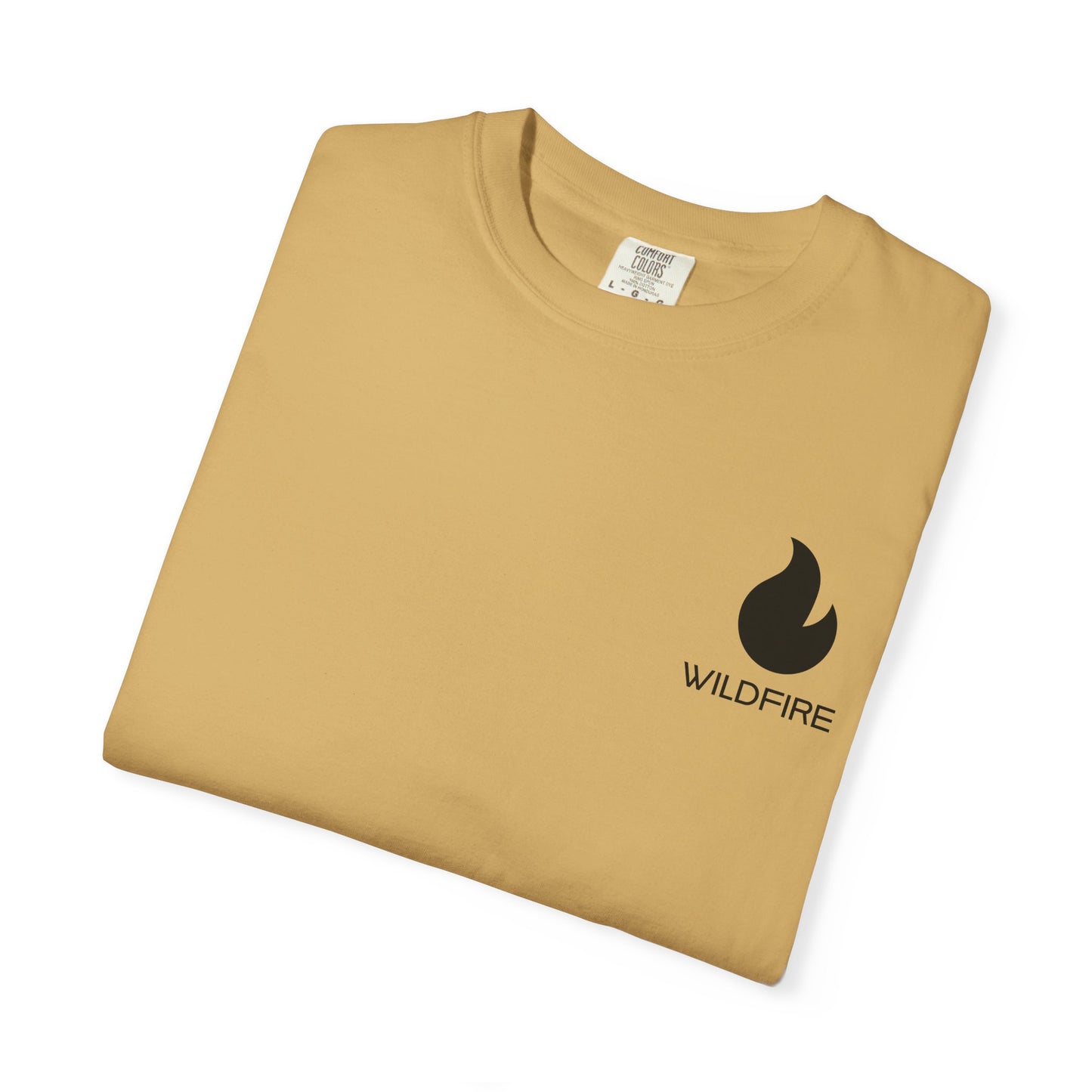 Eco-Friendly WILDFIRE Graphic T-Shirt