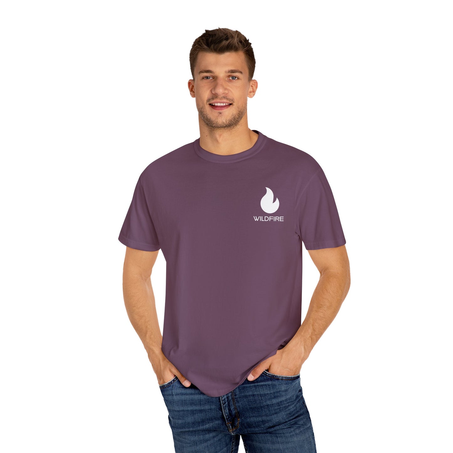 Eco-Friendly WILDFIRE Graphic T-Shirt