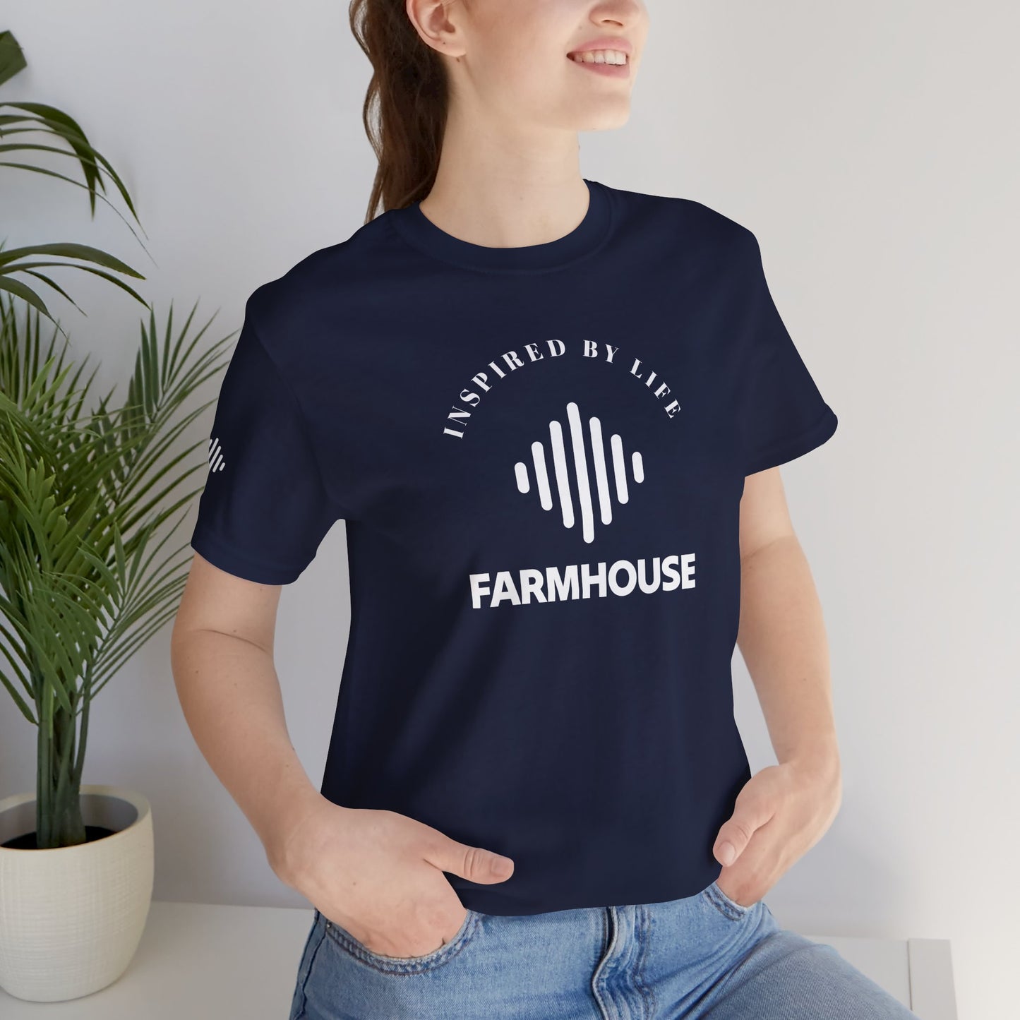 FARMHOUSE CLASSIC Unisex Jersey Short Sleeve Tee