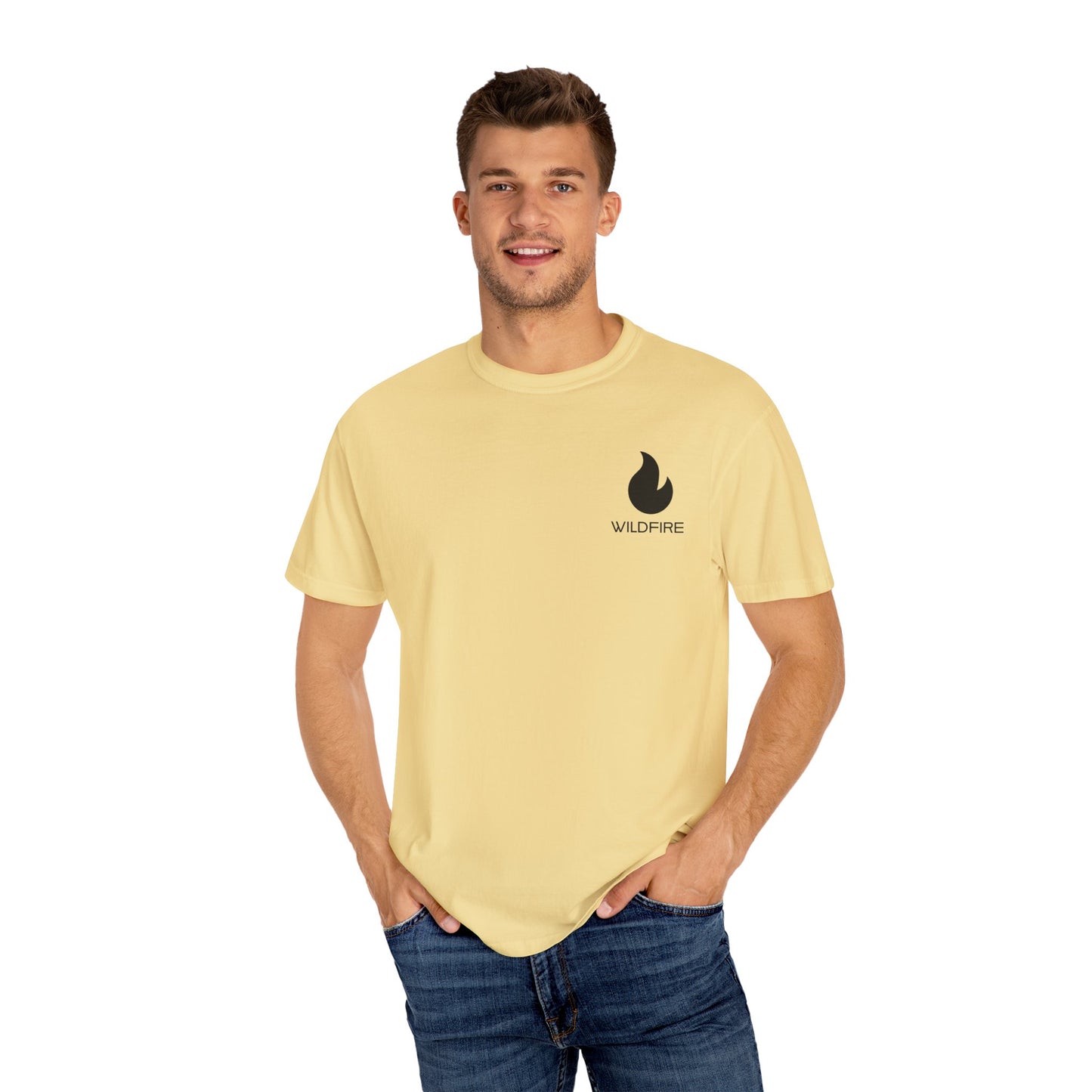 Eco-Friendly WILDFIRE Graphic T-Shirt
