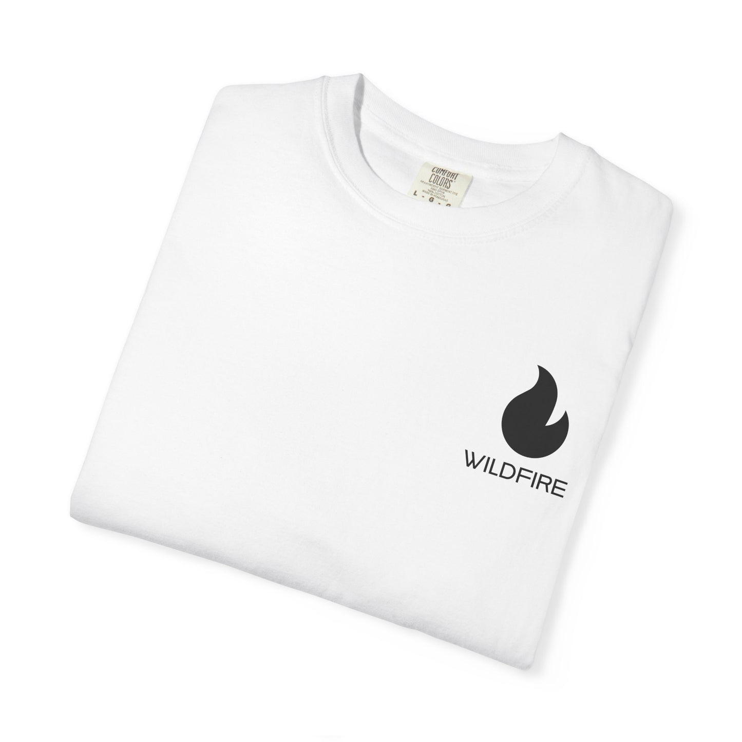 Eco-Friendly WILDFIRE Graphic T-Shirt