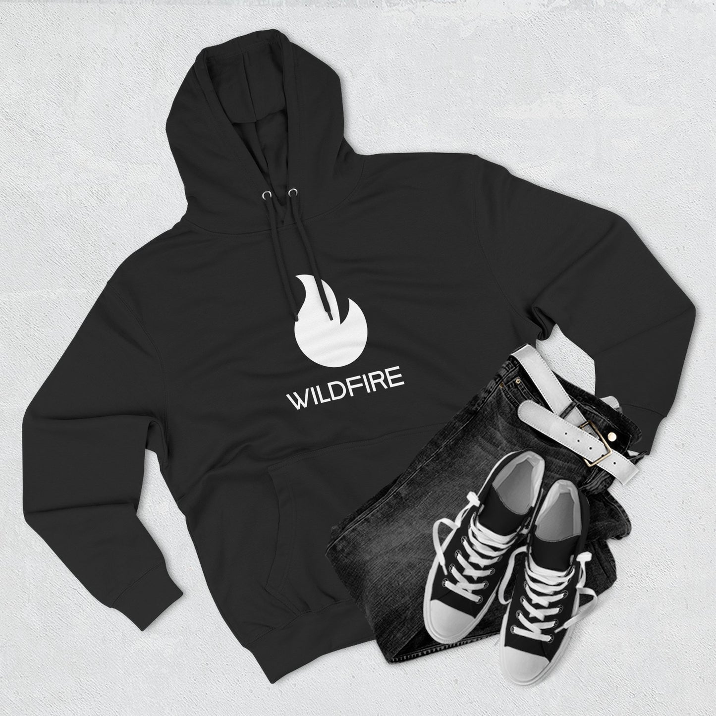 Wildfire Graphic Fleece Hoodie