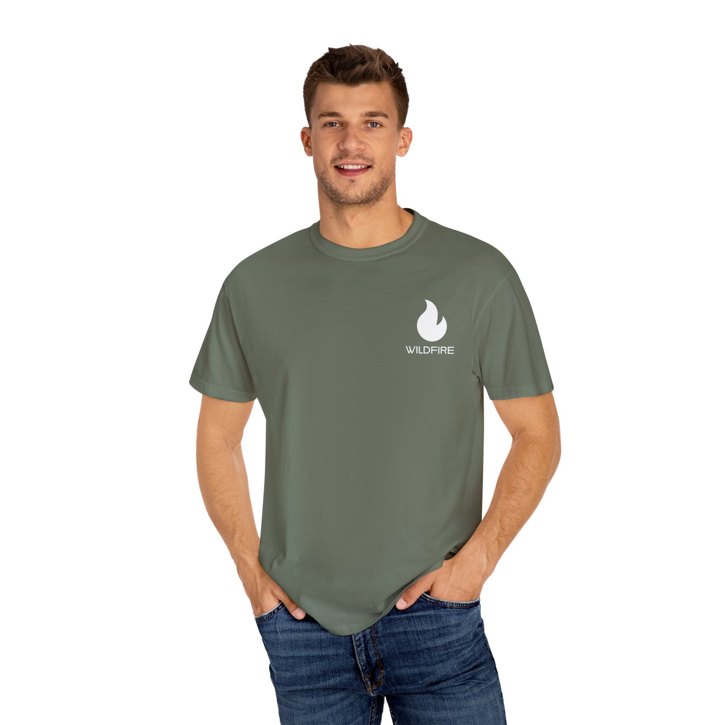Eco-Friendly WILDFIRE Graphic T-Shirt