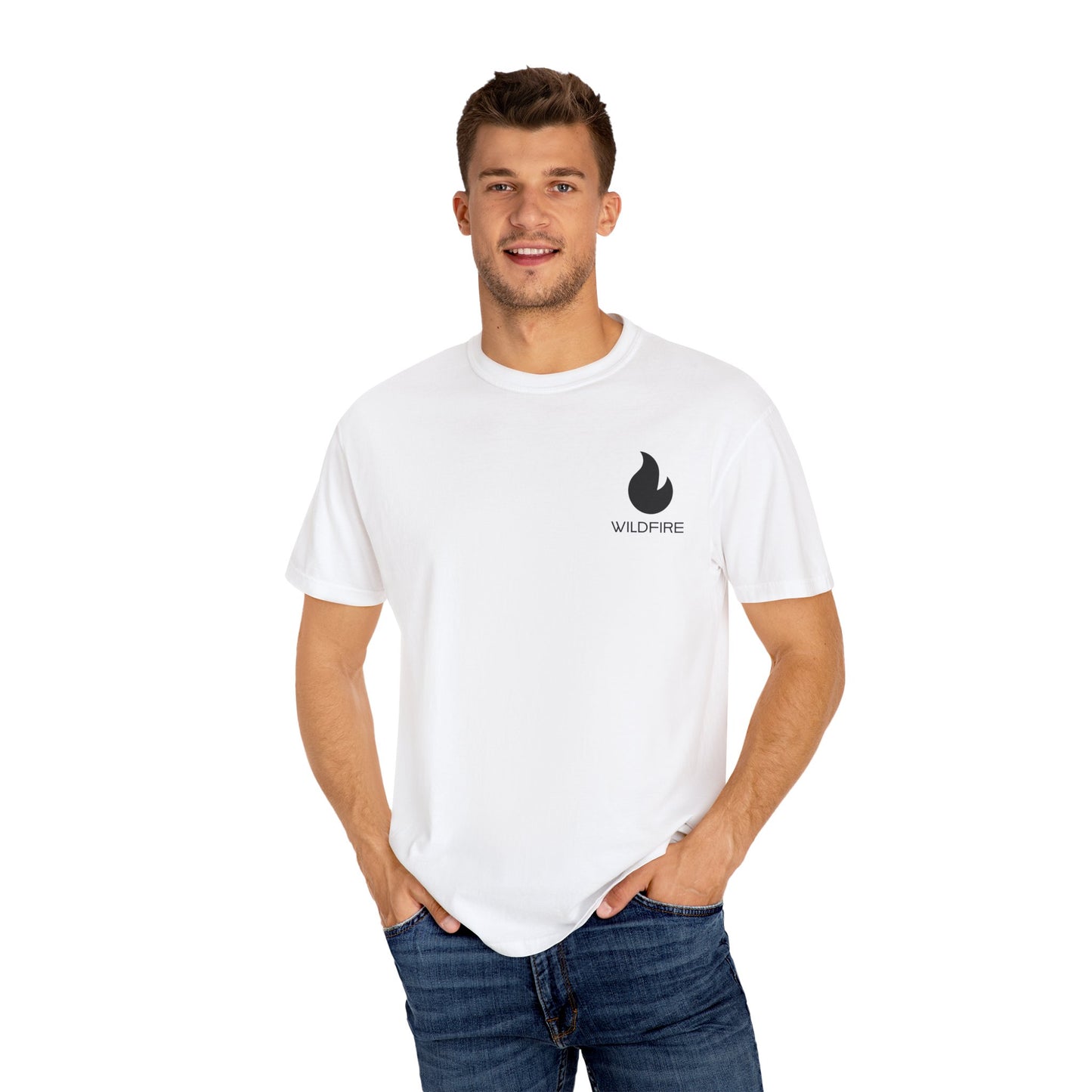 Eco-Friendly WILDFIRE Graphic T-Shirt