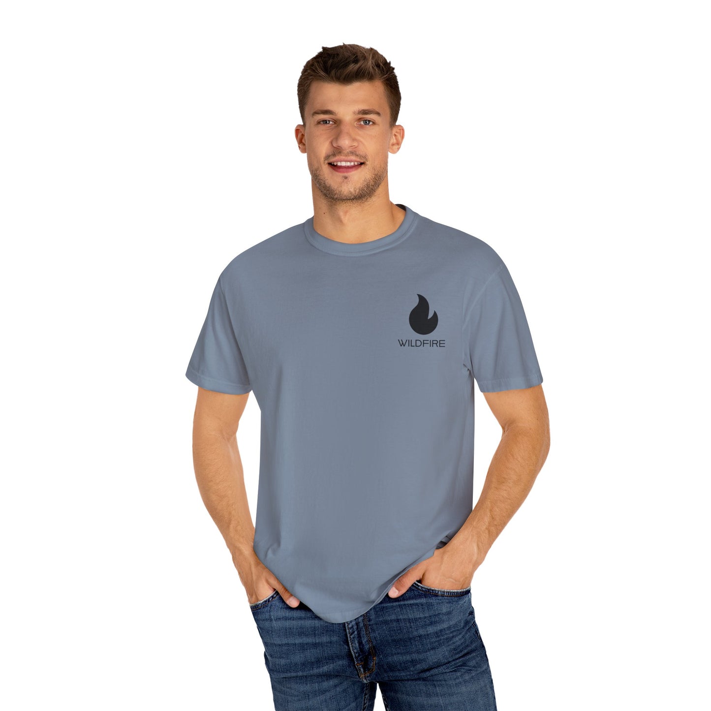 Eco-Friendly WILDFIRE Graphic T-Shirt