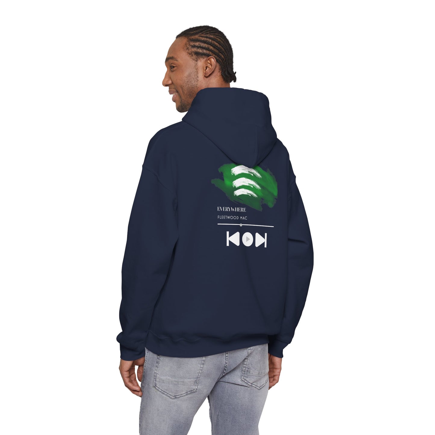 Personalizable Unisex Graphic Spotify Hoodie Sweatshirt