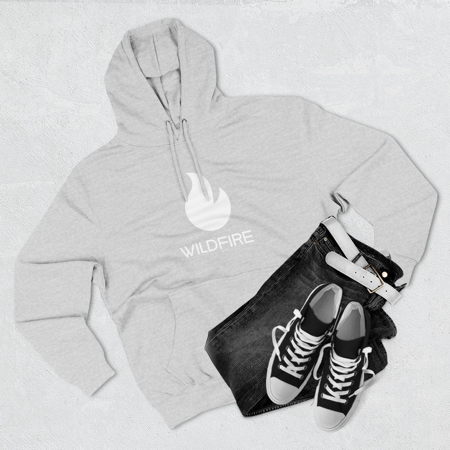 Wildfire Graphic Fleece Hoodie