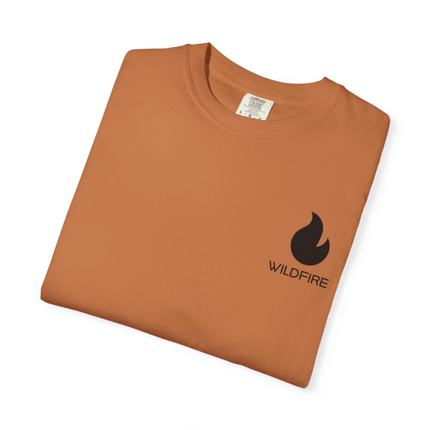 Eco-Friendly WILDFIRE Graphic T-Shirt