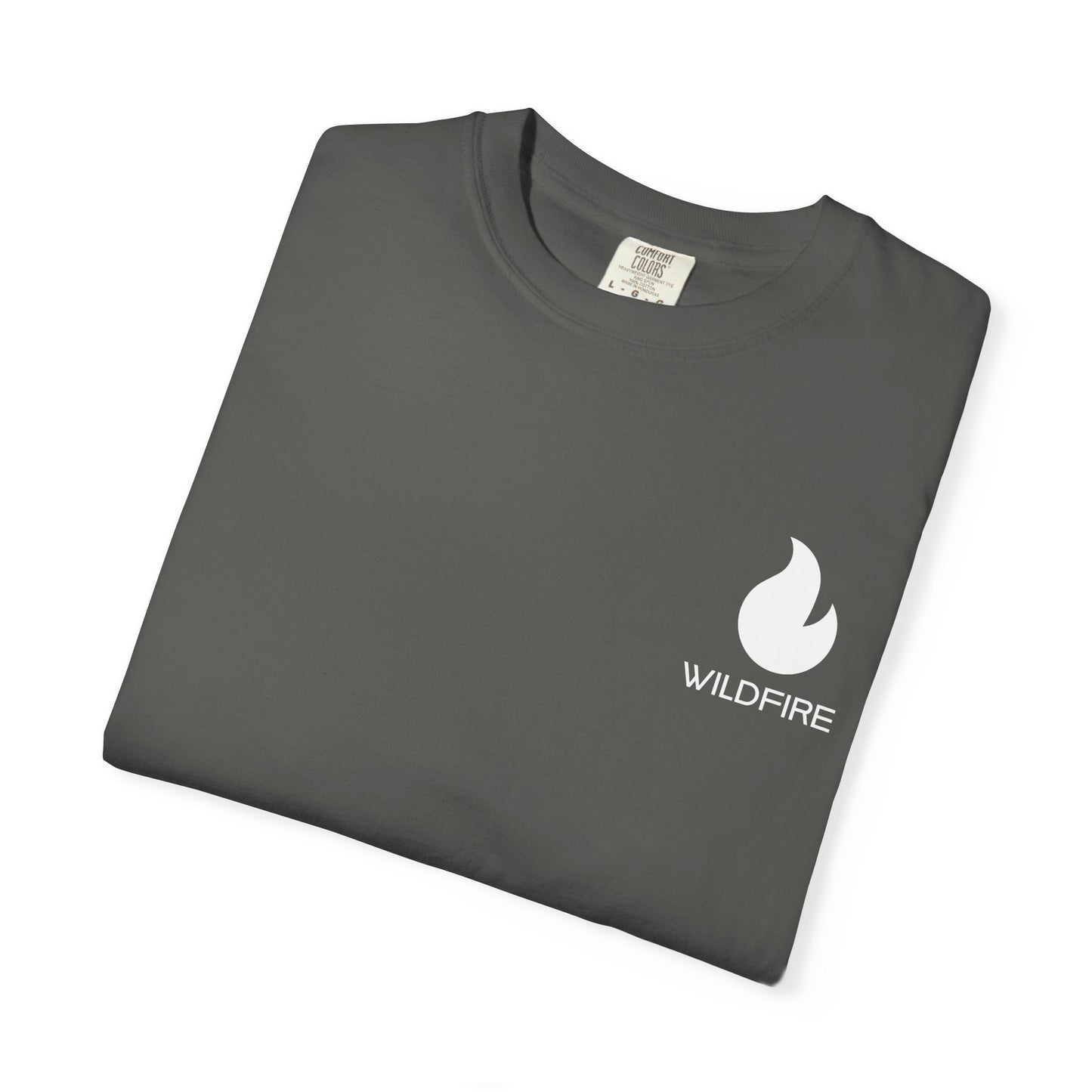 Eco-Friendly WILDFIRE Graphic T-Shirt