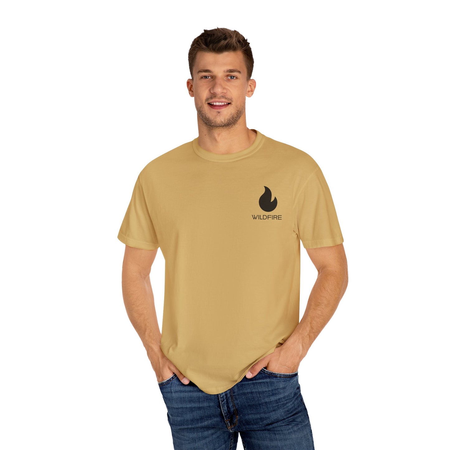 Eco-Friendly WILDFIRE Graphic T-Shirt