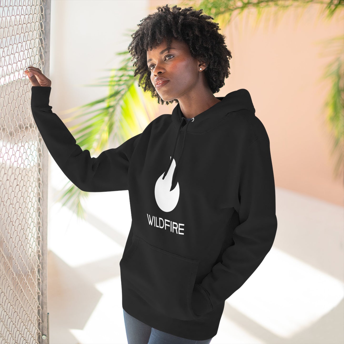 Wildfire Graphic Fleece Hoodie