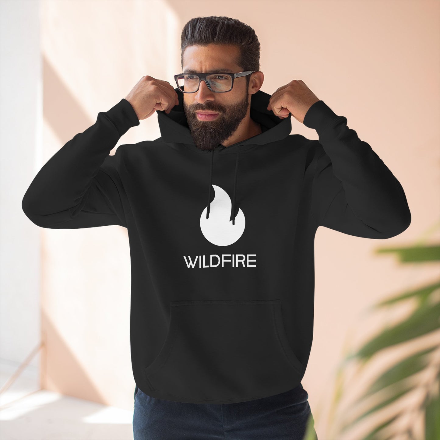 Wildfire Graphic Fleece Hoodie