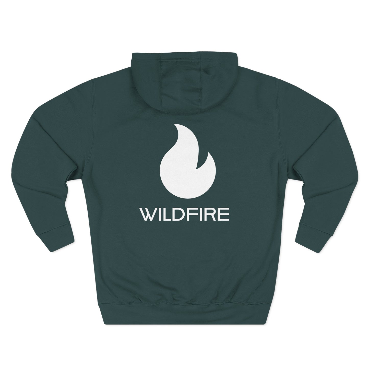 Wildfire Graphic Fleece Hoodie