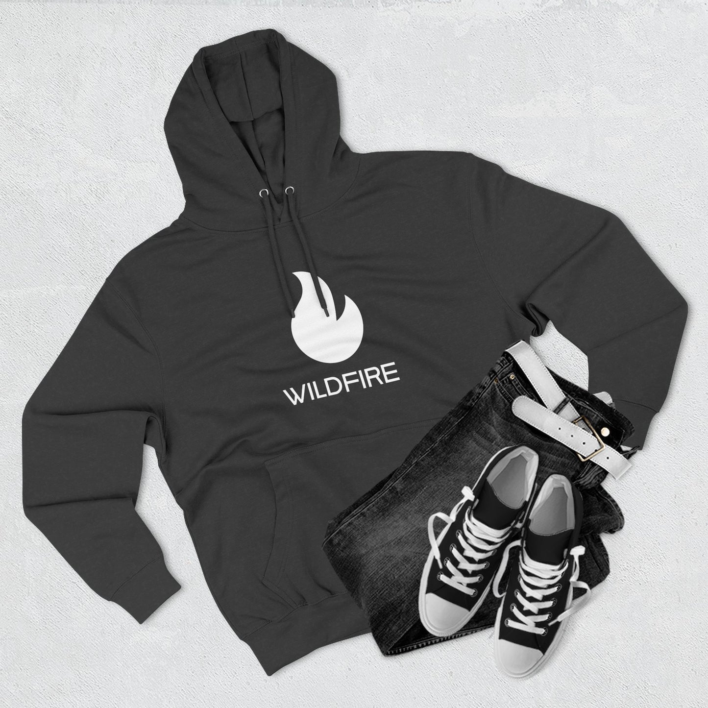 Wildfire Graphic Fleece Hoodie