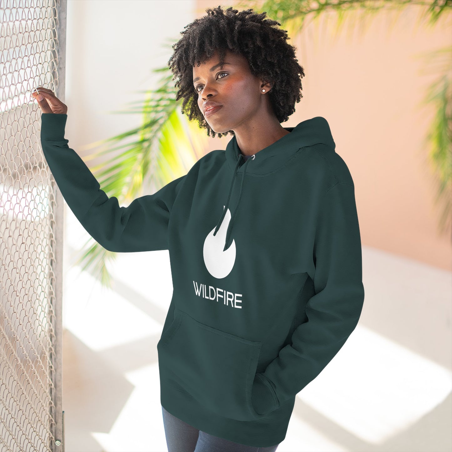 Wildfire Graphic Fleece Hoodie