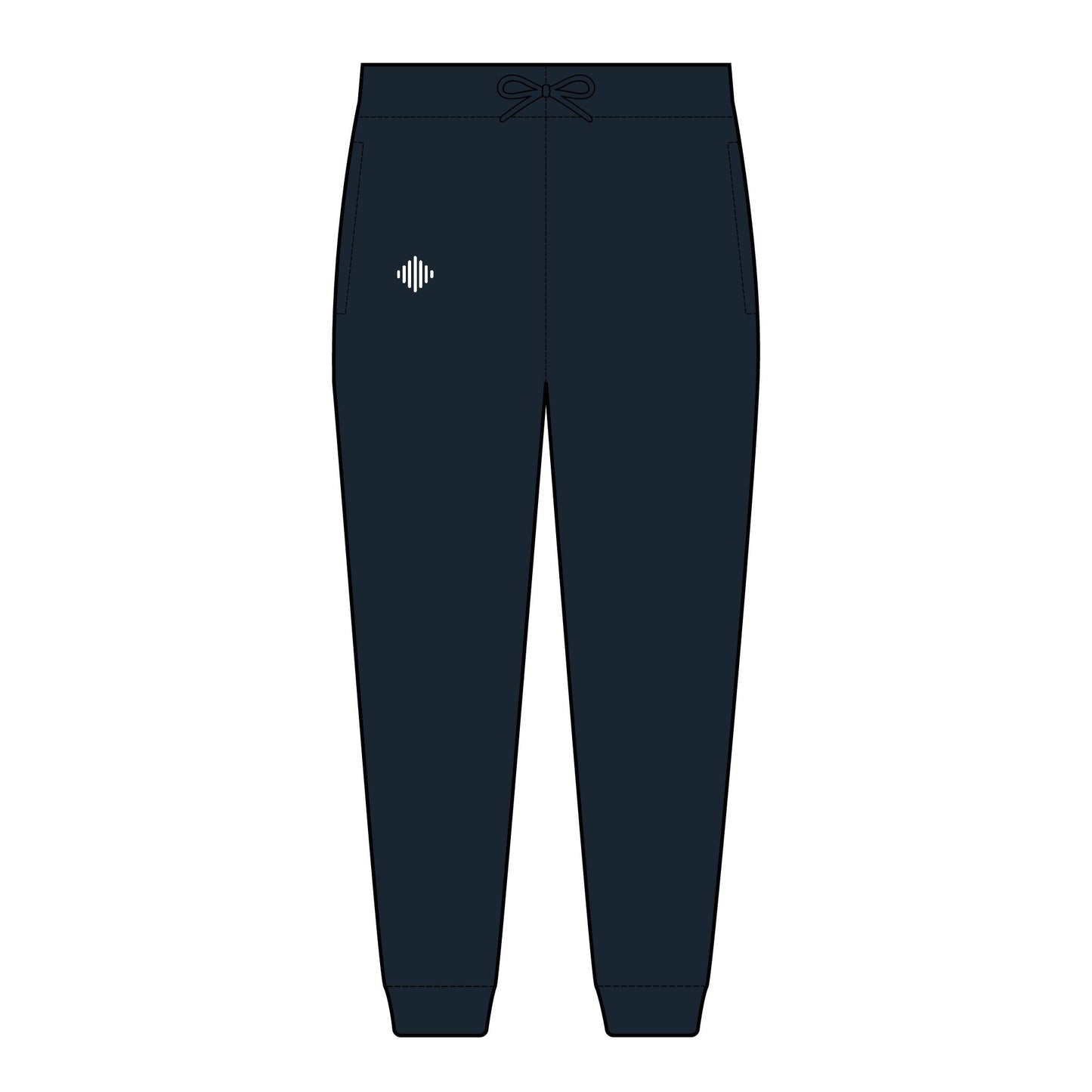 Farmhouse Embroidered Logo Joggers – Unisex Fleece Sweatpants
