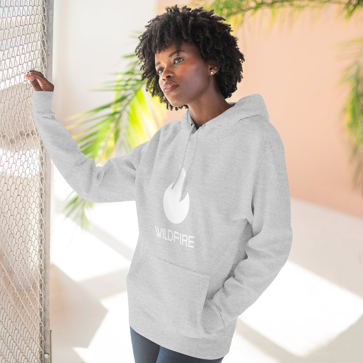 Wildfire Graphic Fleece Hoodie