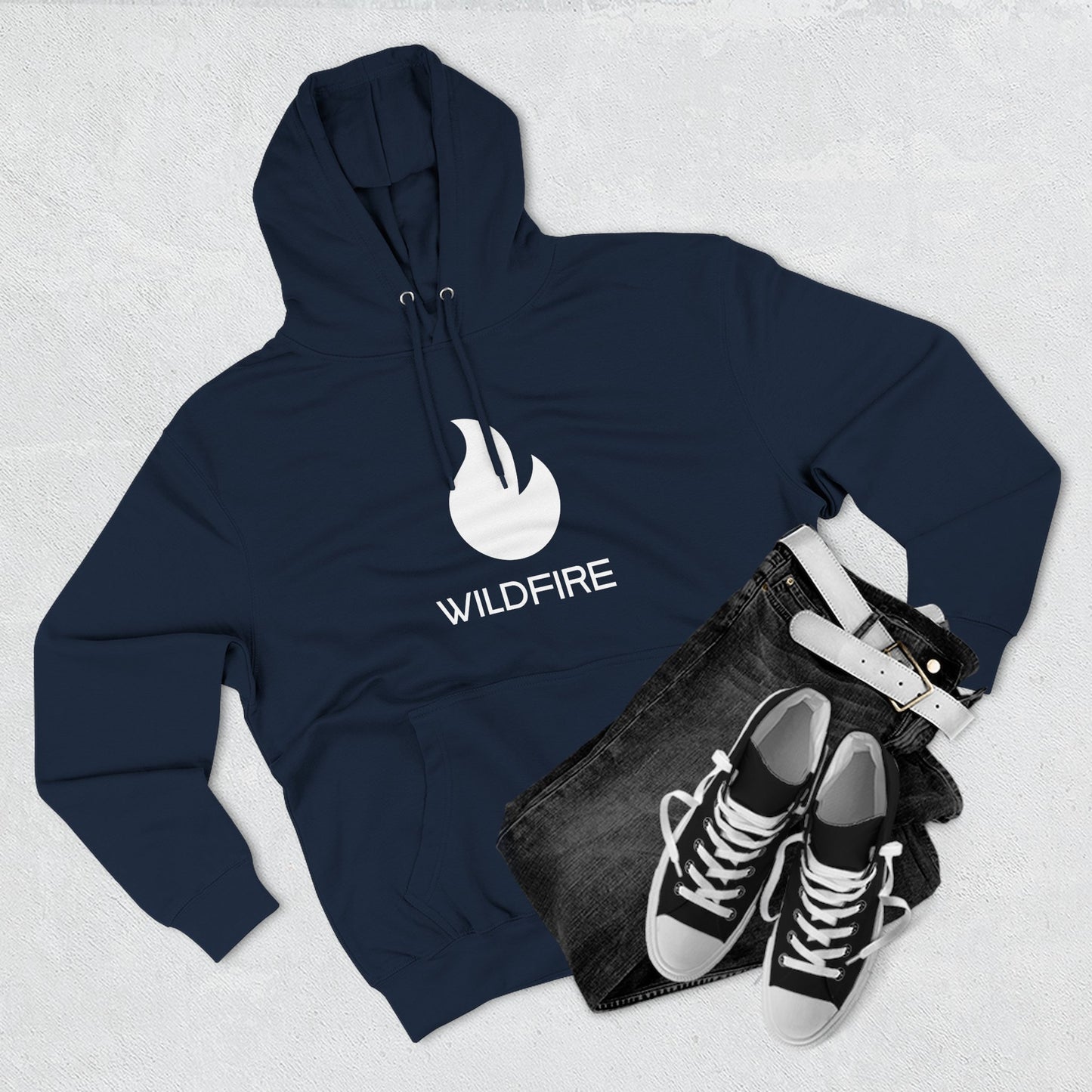 Wildfire Graphic Fleece Hoodie