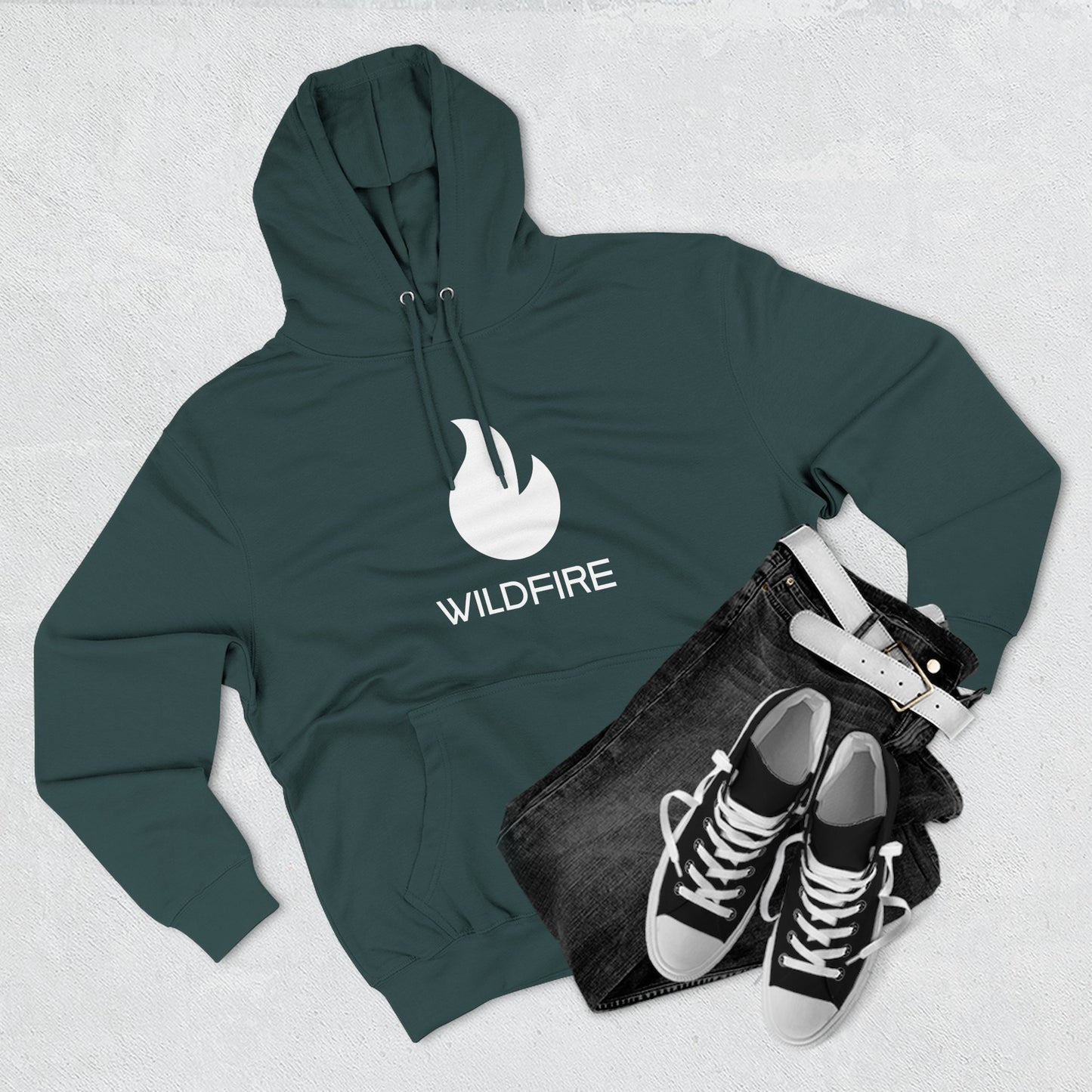 Wildfire Graphic Fleece Hoodie