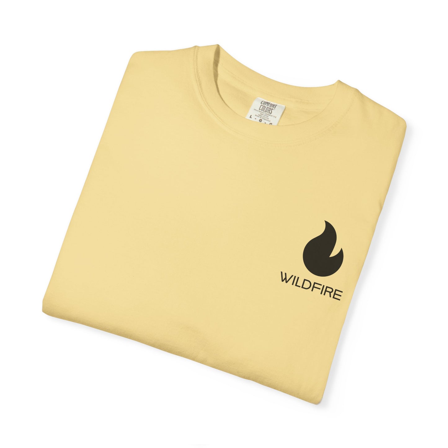 Eco-Friendly WILDFIRE Graphic T-Shirt