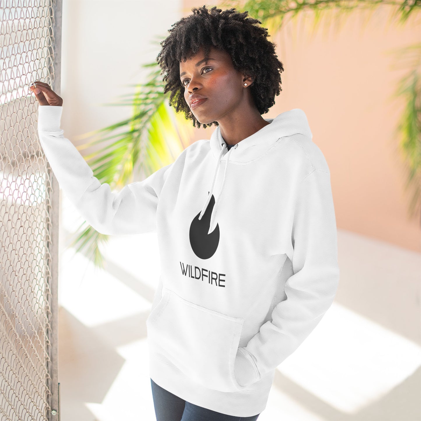 Wildfire Graphic Fleece Hoodie