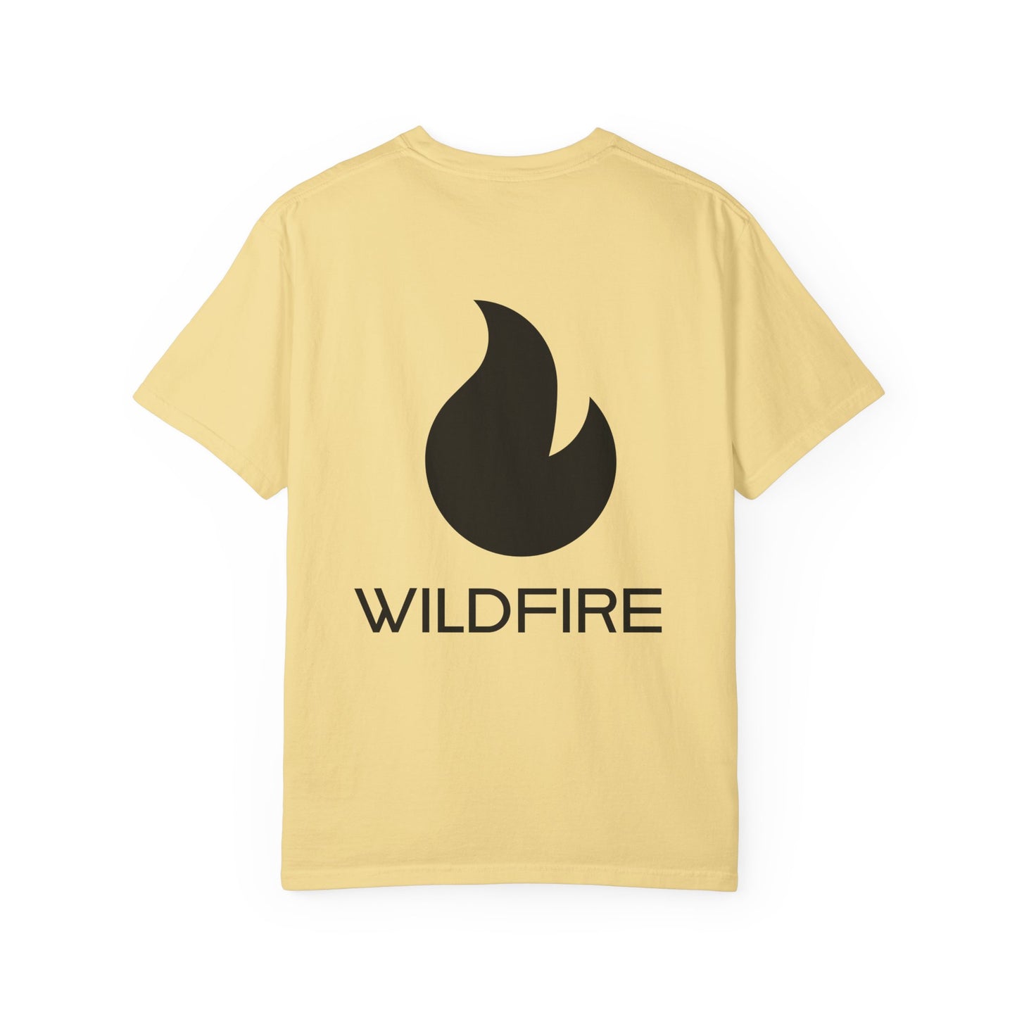 Eco-Friendly WILDFIRE Graphic T-Shirt