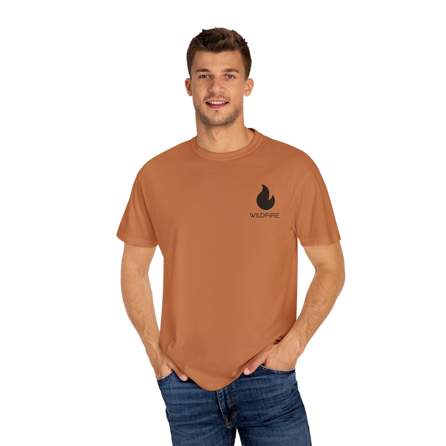 Eco-Friendly WILDFIRE Graphic T-Shirt