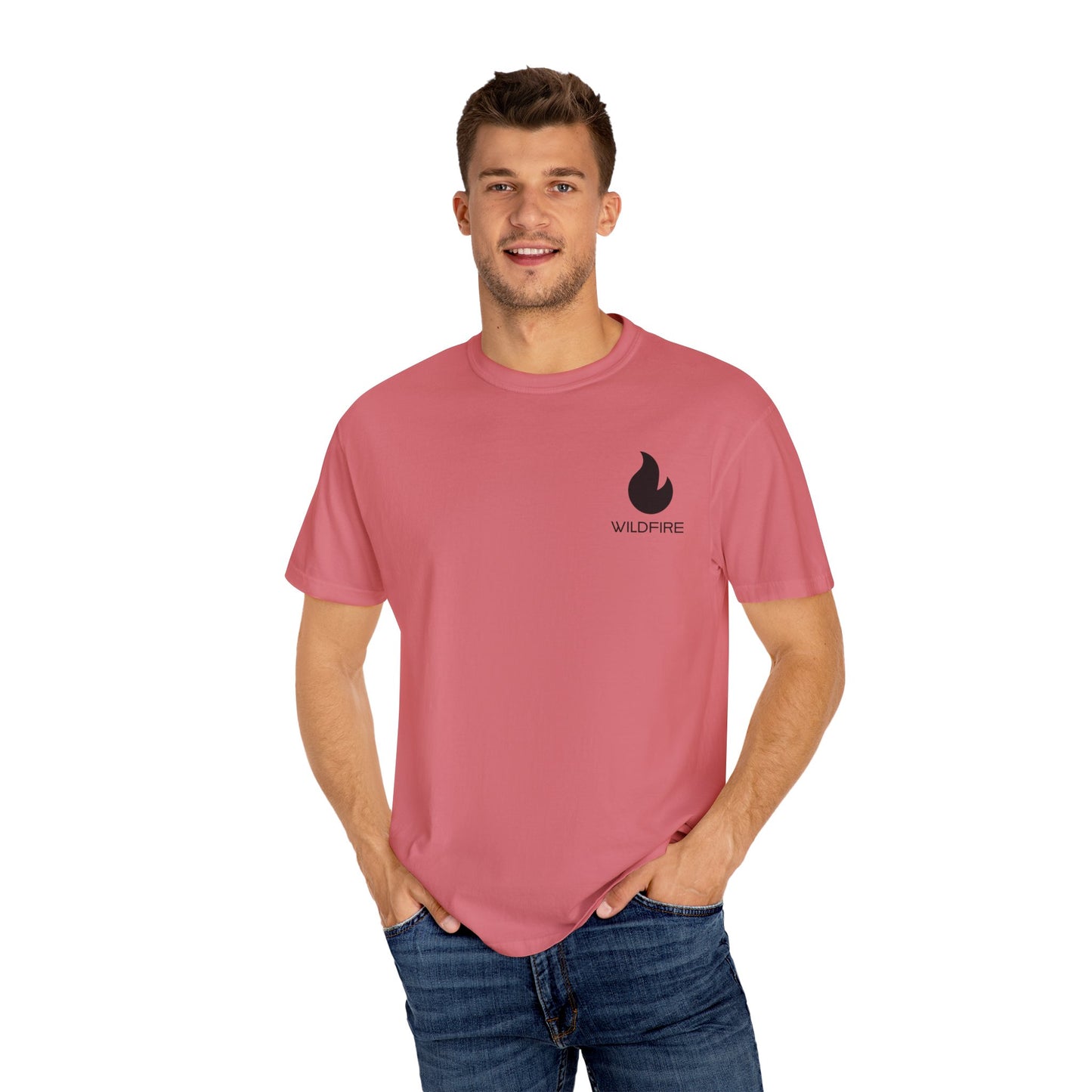 Eco-Friendly WILDFIRE Graphic T-Shirt