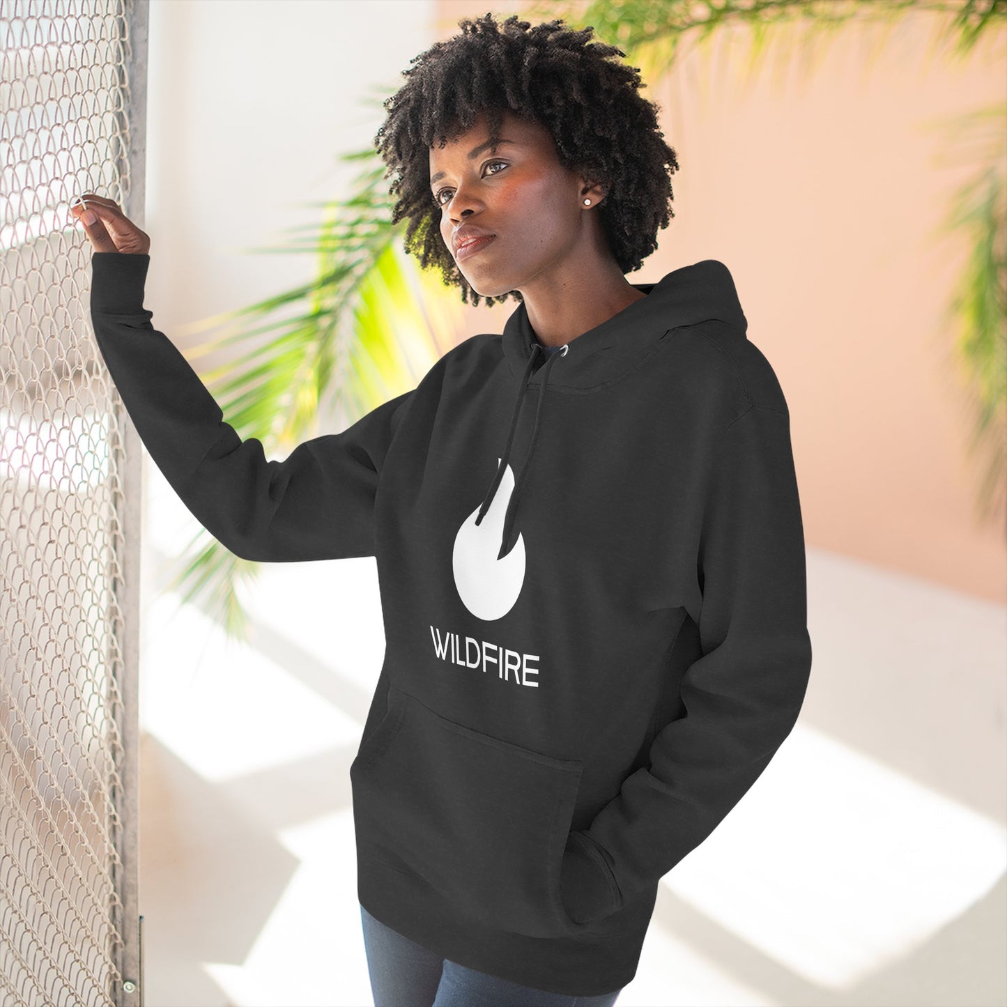 Wildfire Graphic Fleece Hoodie
