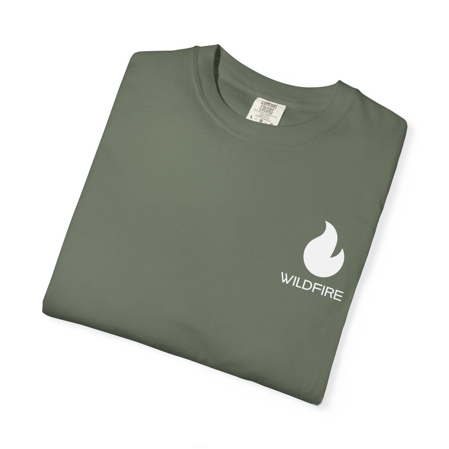 Eco-Friendly WILDFIRE Graphic T-Shirt