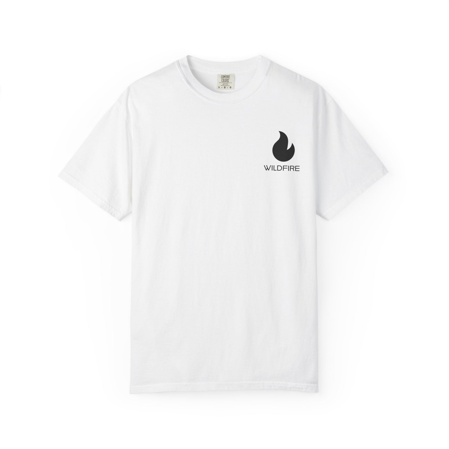 Eco-Friendly WILDFIRE Graphic T-Shirt