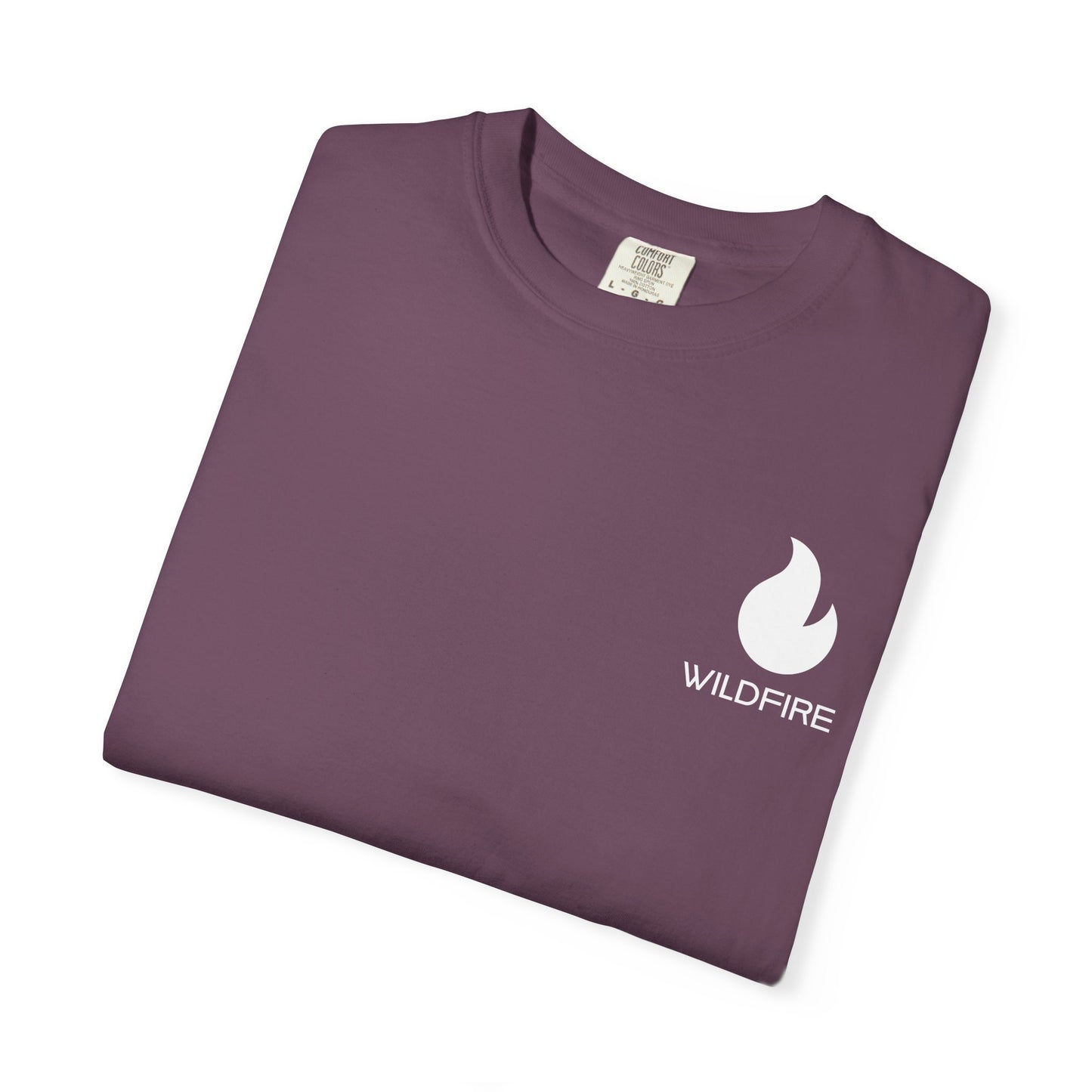 Eco-Friendly WILDFIRE Graphic T-Shirt