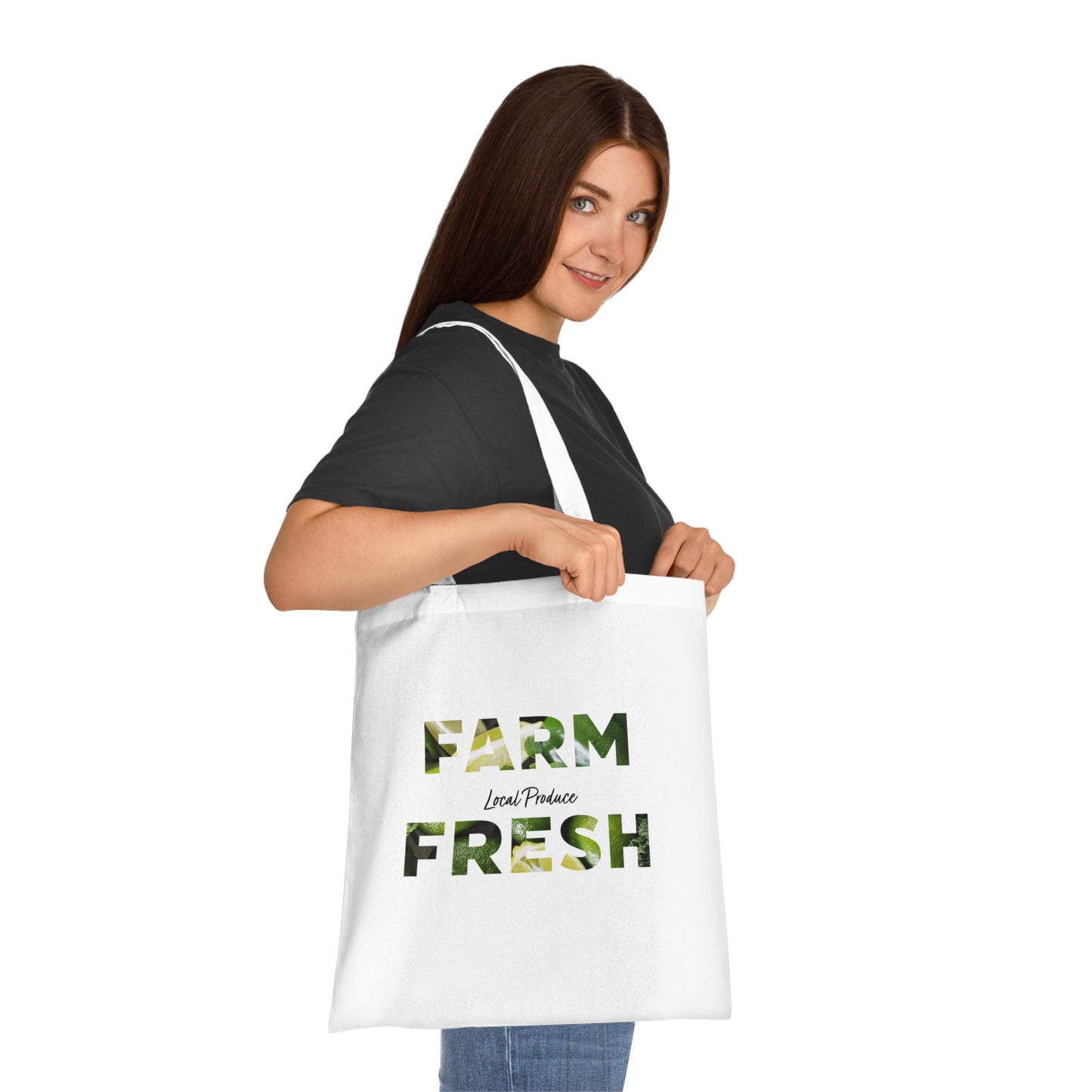 FARM FRESH Cotton Tote