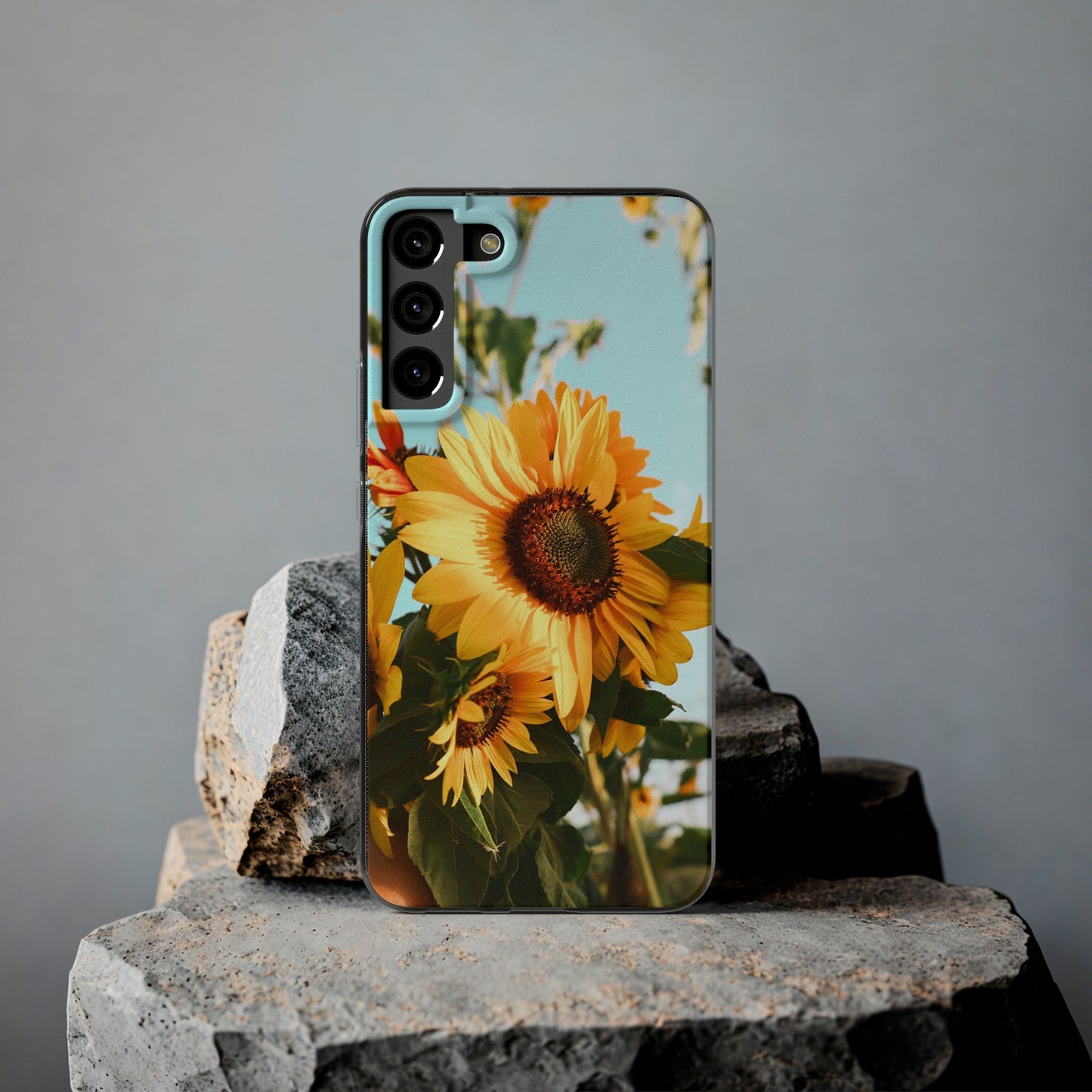 SUNFLOWER Soft Phone Case