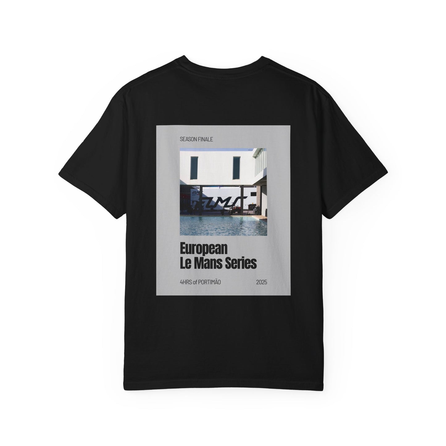 ELMS Portimao Graphic Unisex Garment-Dyed T-shirt