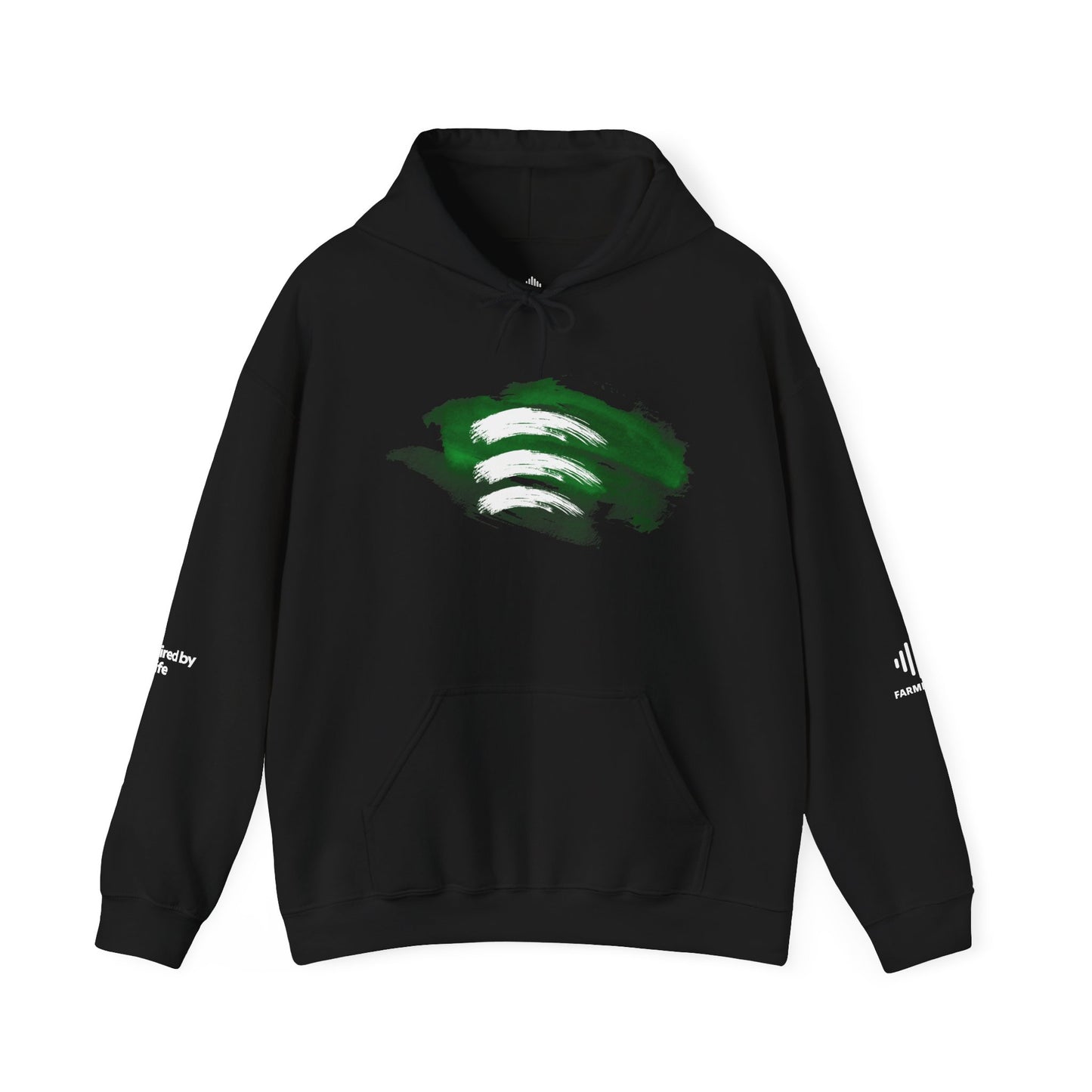 Personalizable Unisex Graphic Spotify Hoodie Sweatshirt