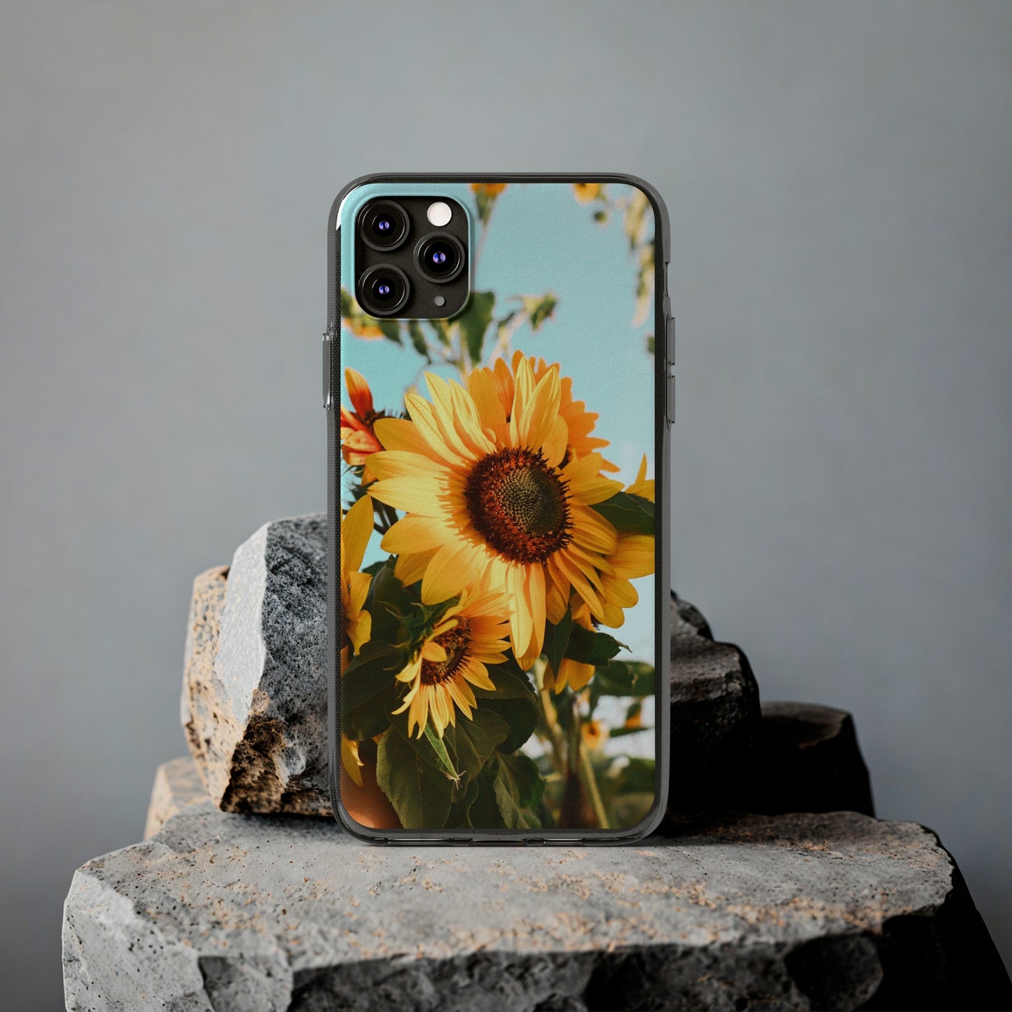 SUNFLOWER Soft Phone Case