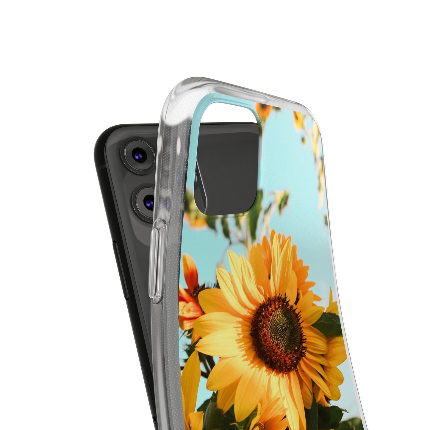 SUNFLOWER Soft Phone Case