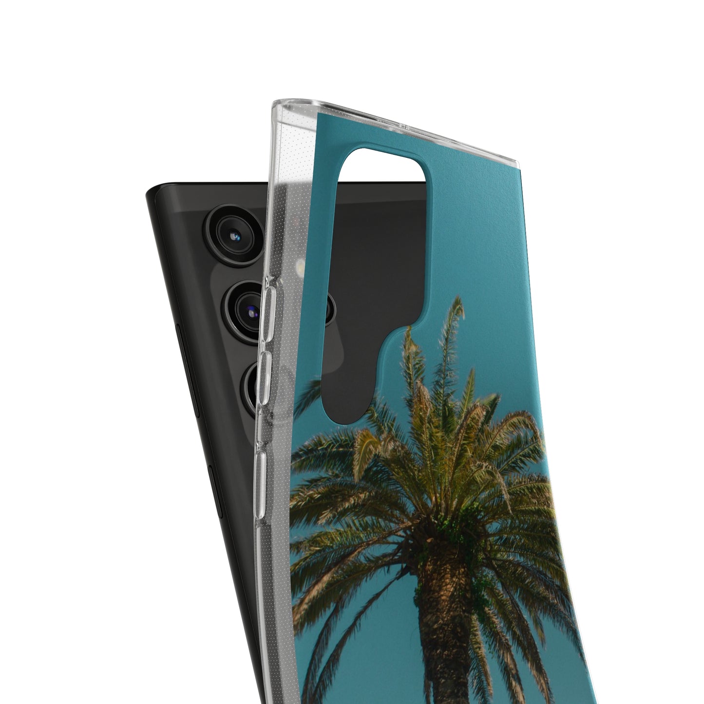 AVEIRO PALM Soft Phone Case