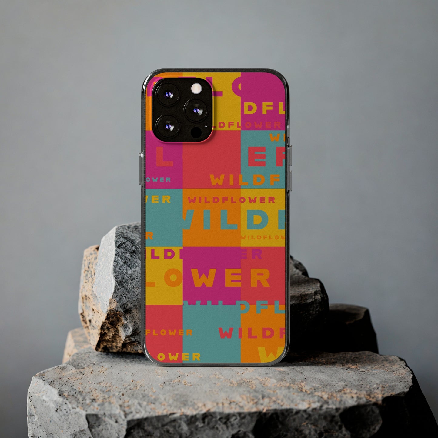 WILDFLOWER Soft Phone Case