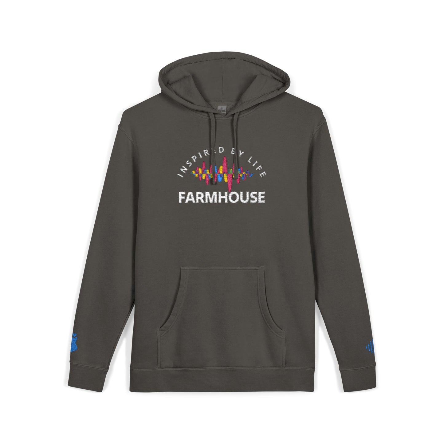 Embroidered Farmhouse Hoodie Special Edition