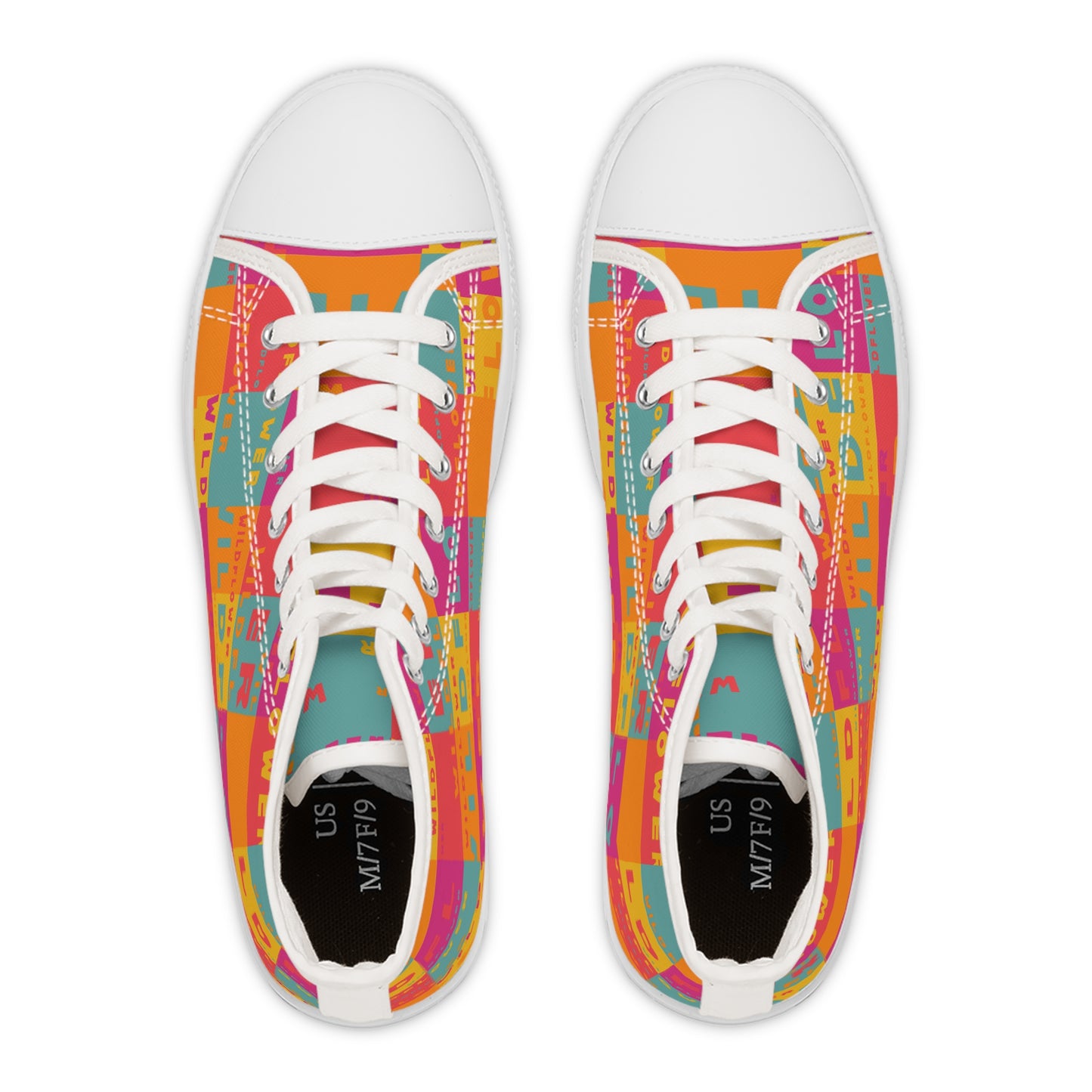 WILDFLOWER Women's High Top Kicks