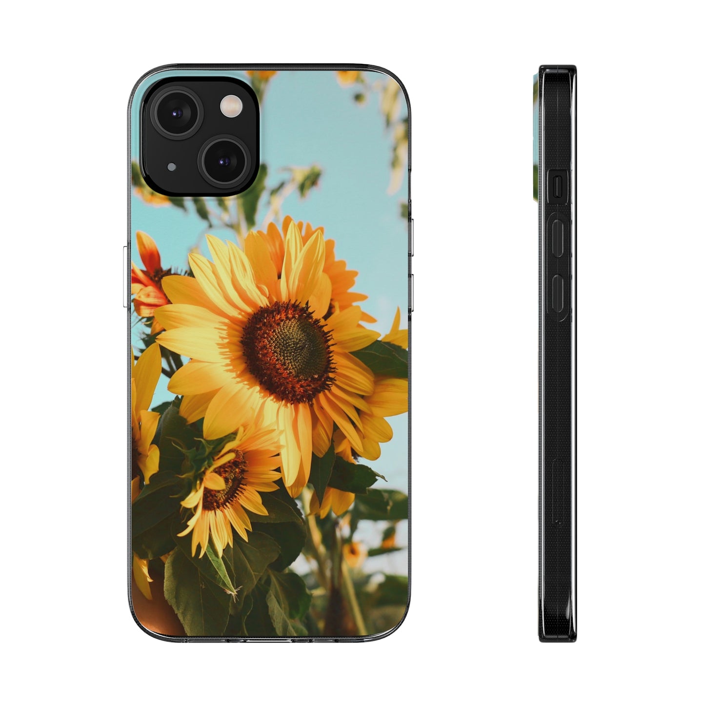 SUNFLOWER Soft Phone Case