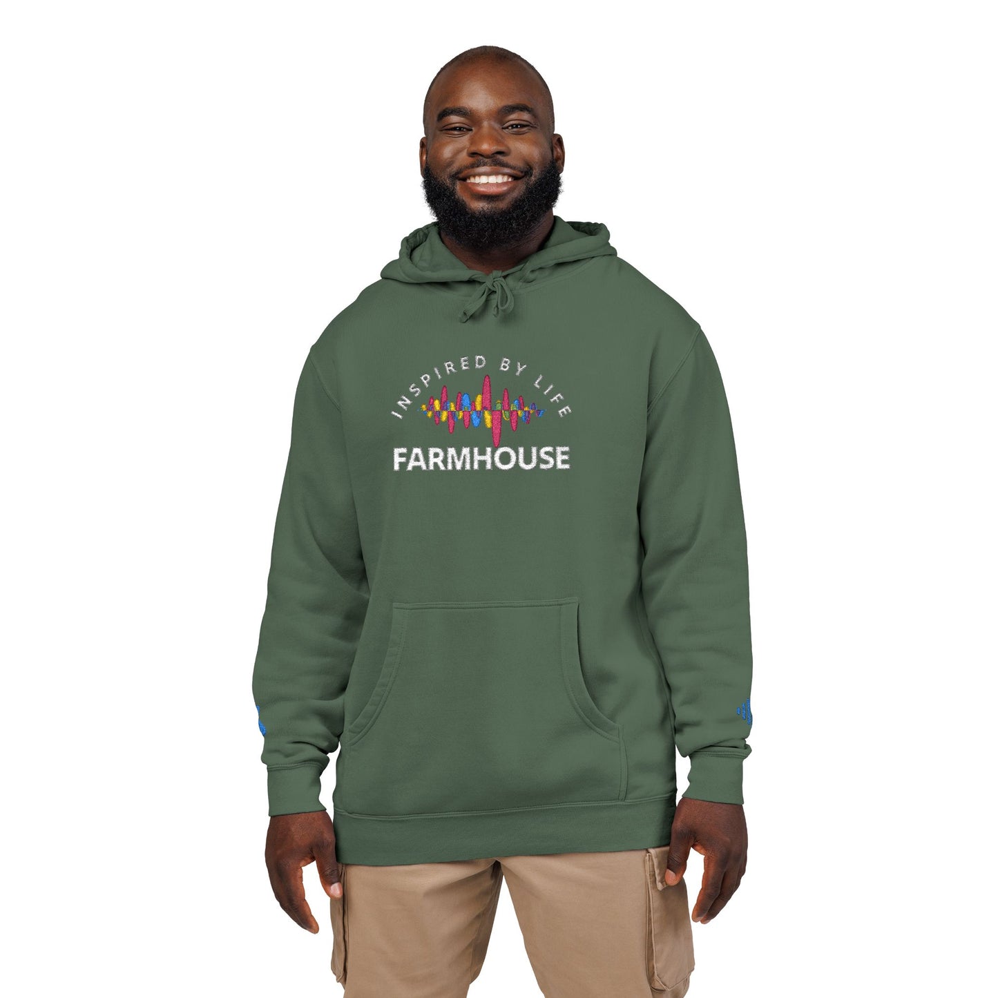 Embroidered Farmhouse Hoodie Special Edition