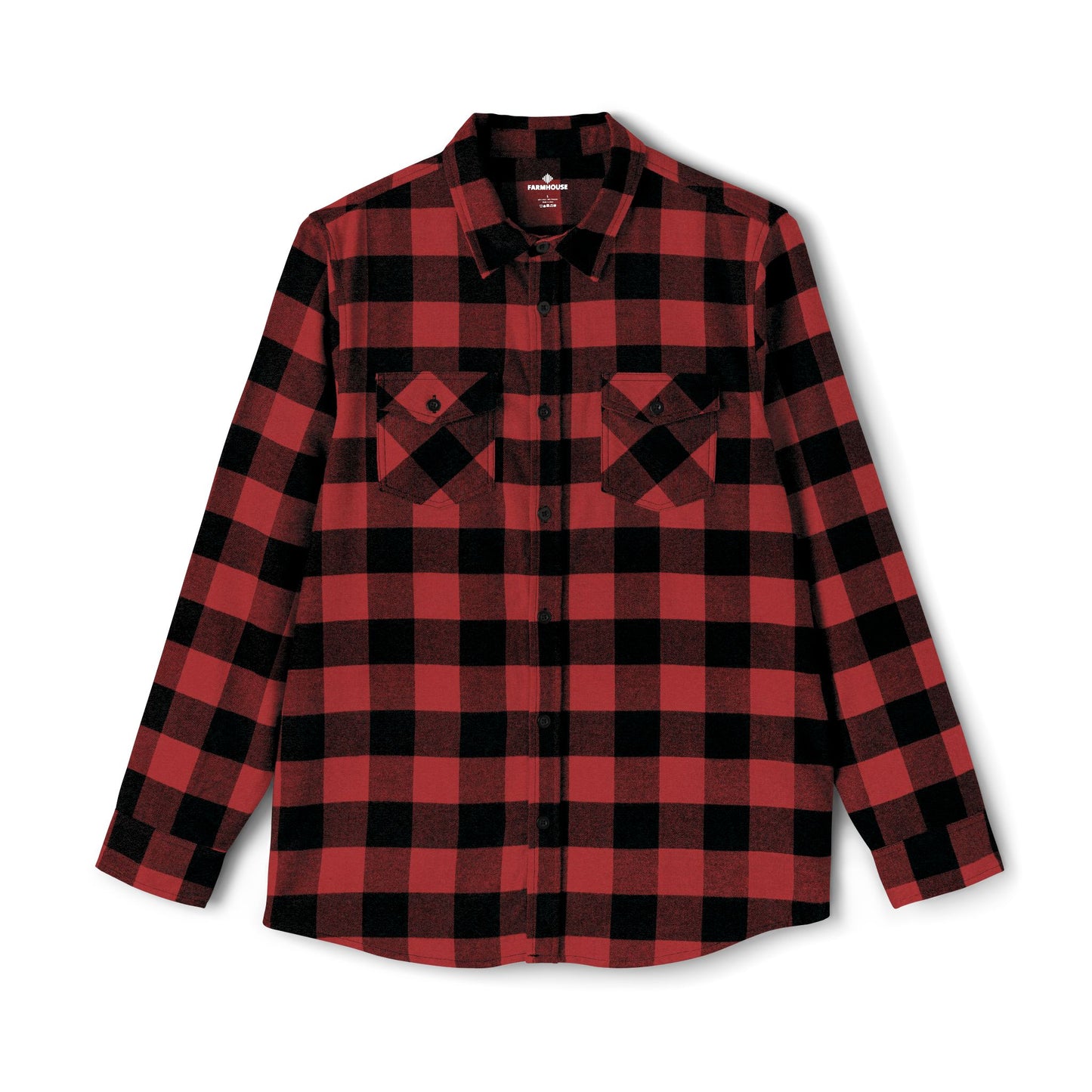 Classic Unisex Flannel Shirt